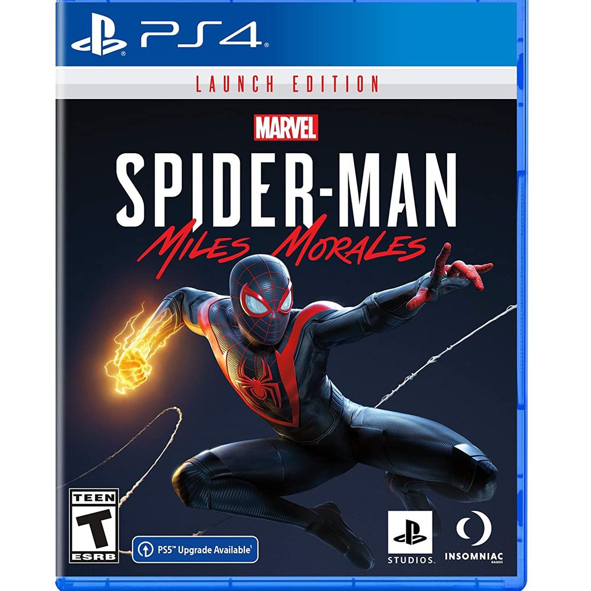 SONY - Spider man miles morales - playstation 4