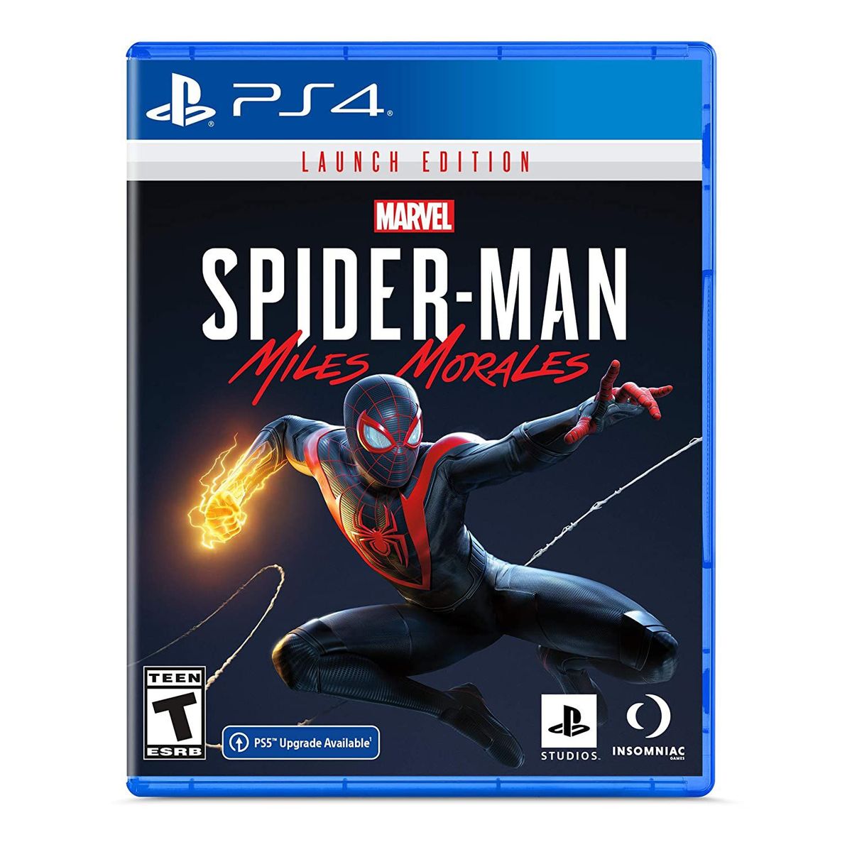 SONY - Spider man miles morales - playstation 4