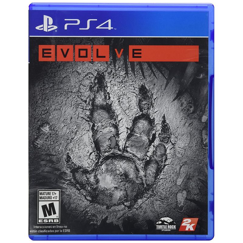 2K GAMES - Evolve - playstation 4