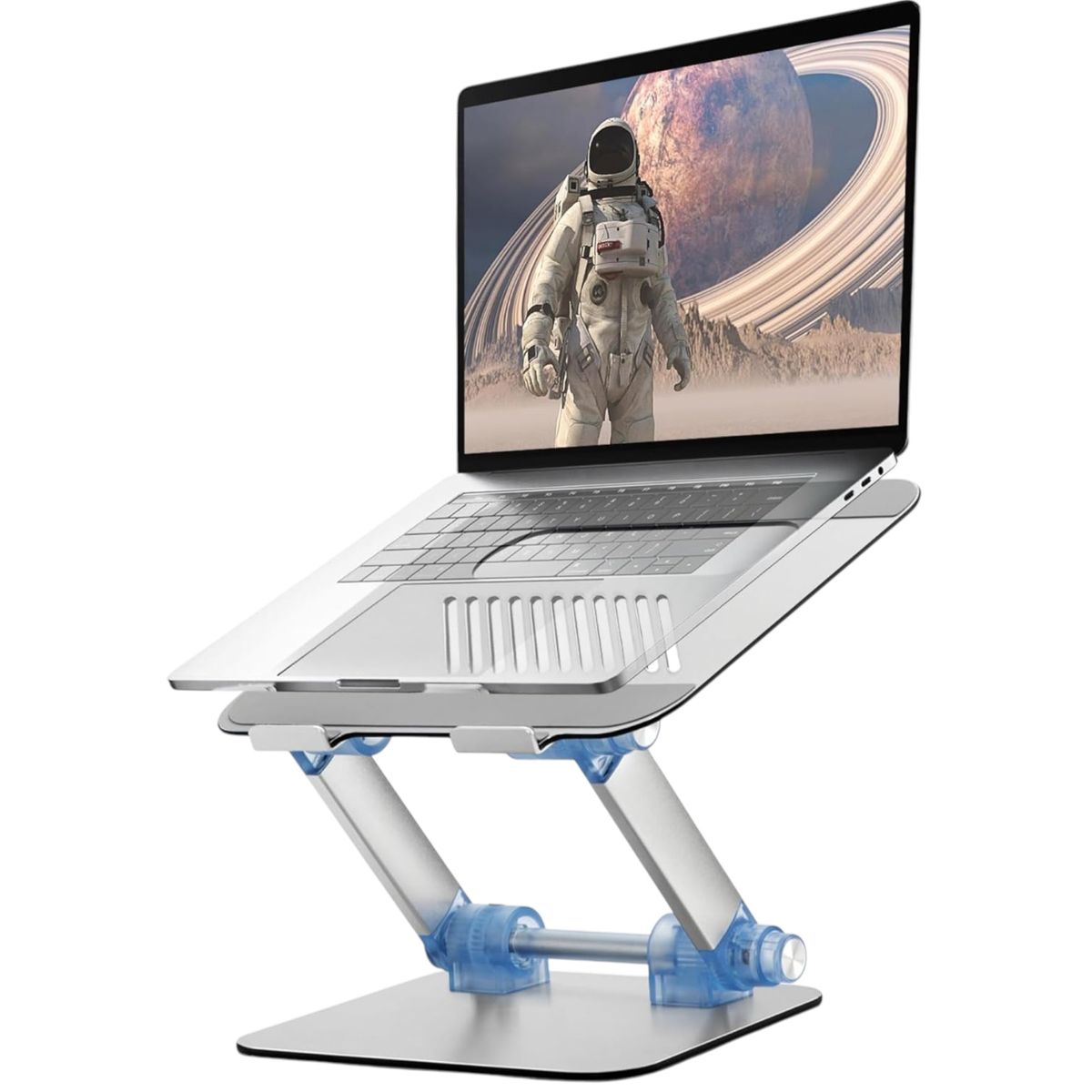 GENERICO - Soporte para computador en Alumnio Plegable