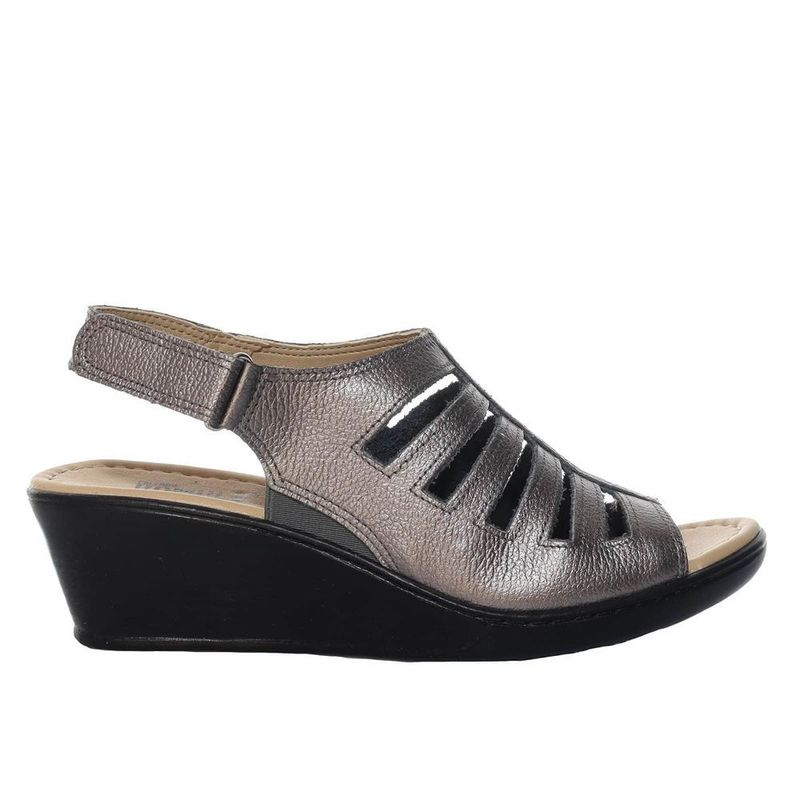 ZAVATTY - Sandalia plana para mujer RO5032 CAÑON FUSIL ZAVATTY