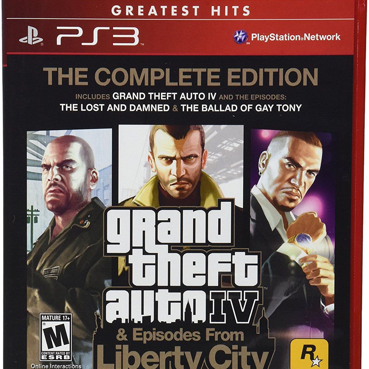ROCKSTAR GAMES - Grand theft auto 4 episodes from liberty city the complete edition - playstation 3