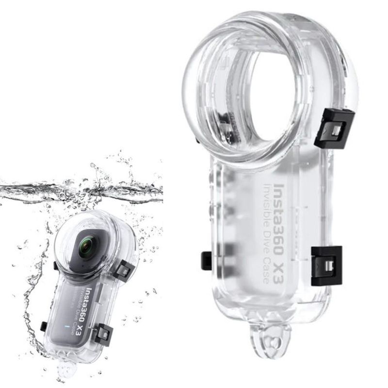 INSTA 360 - Carcasa de buceo Invisible para Insta360 X3