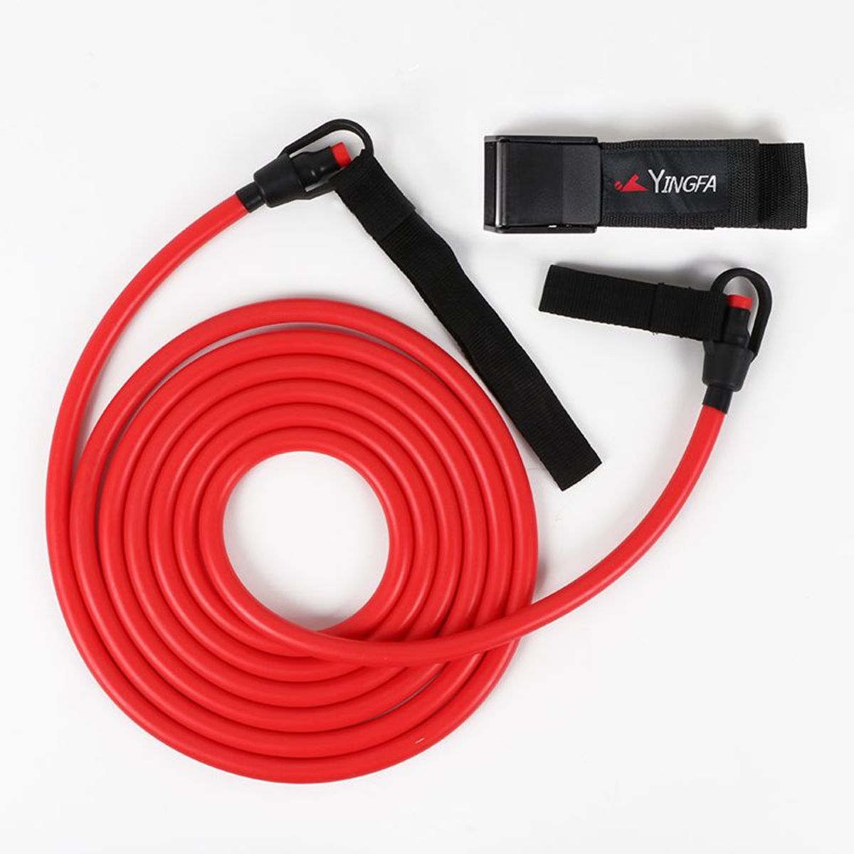 WASSER - CAUCHO AGUA GRUESO 7.5 METROS ROJO