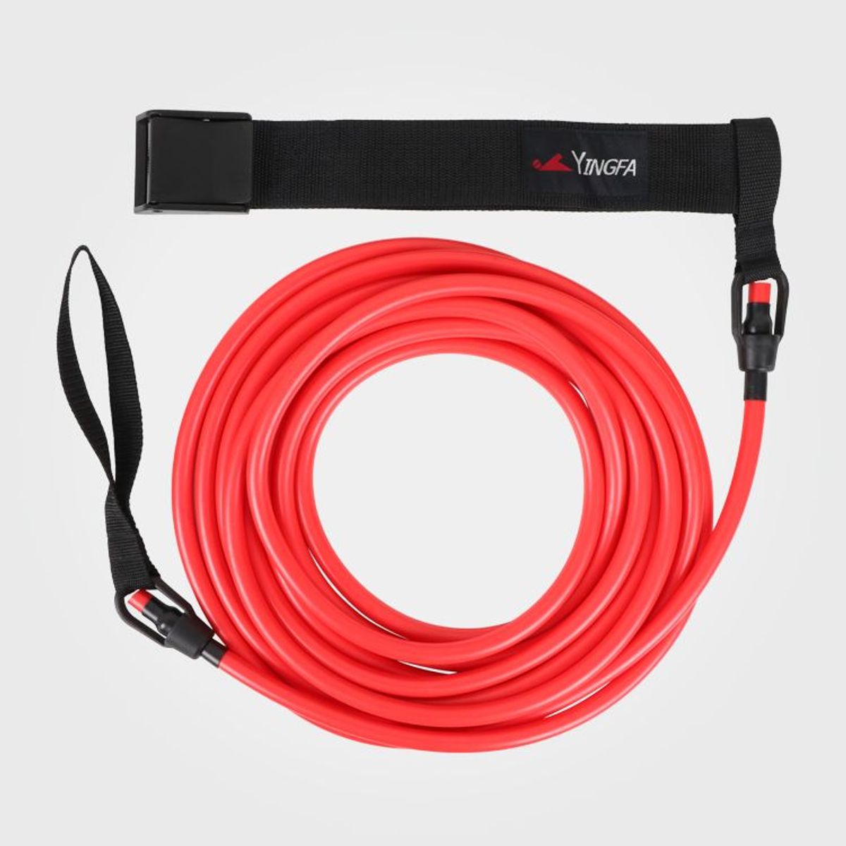 WASSER - CAUCHO AGUA GRUESO 7.5 METROS ROJO