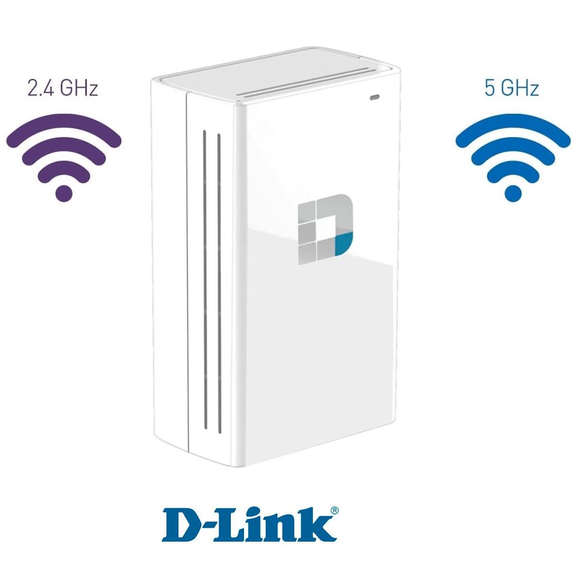 D LINK - Repetidor Wifi D-Link DAP-1520 Amplificador de Señal 24GHz y 5GHz