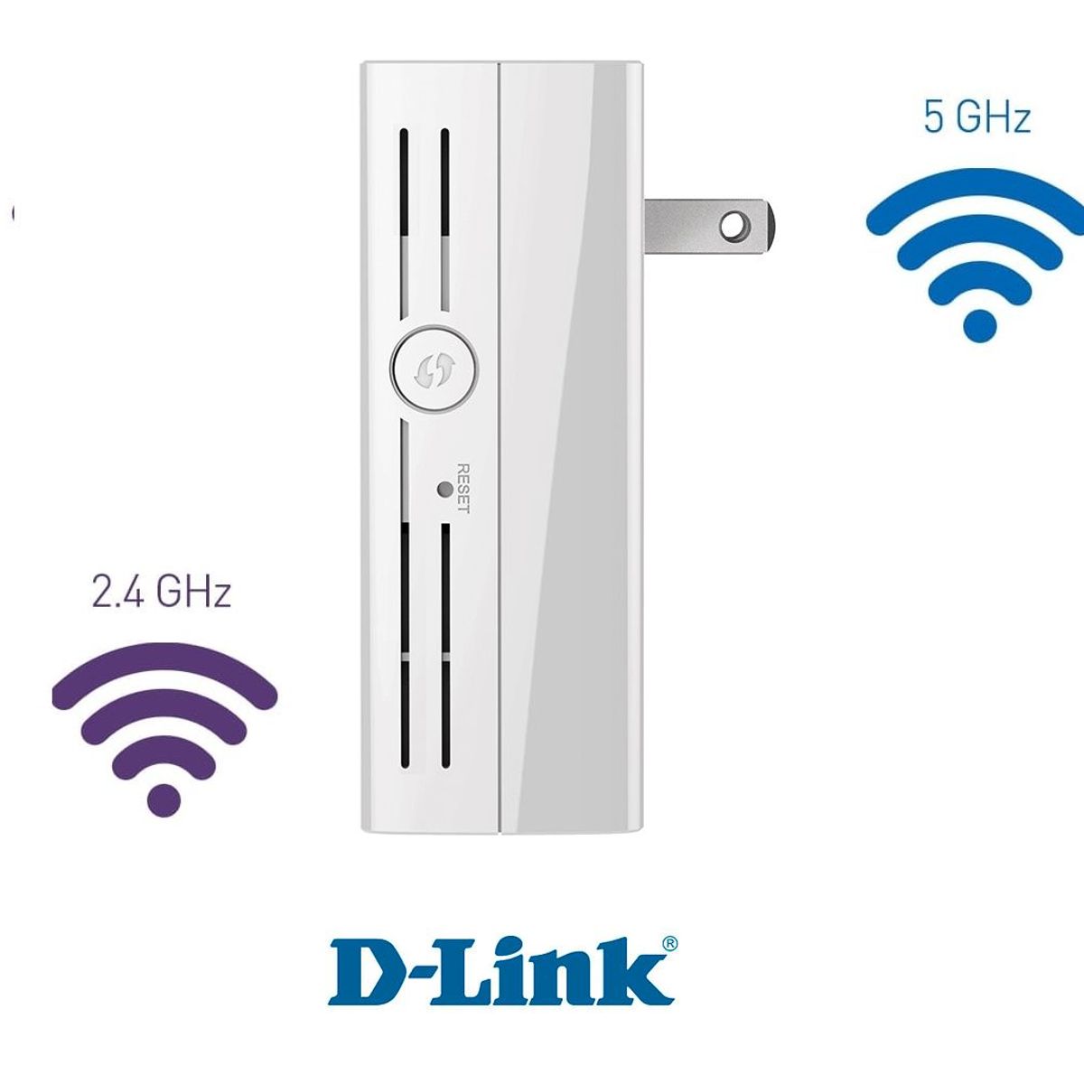 D LINK - Repetidor Wifi D-Link DAP-1520 Amplificador de Señal 24GHz y 5GHz