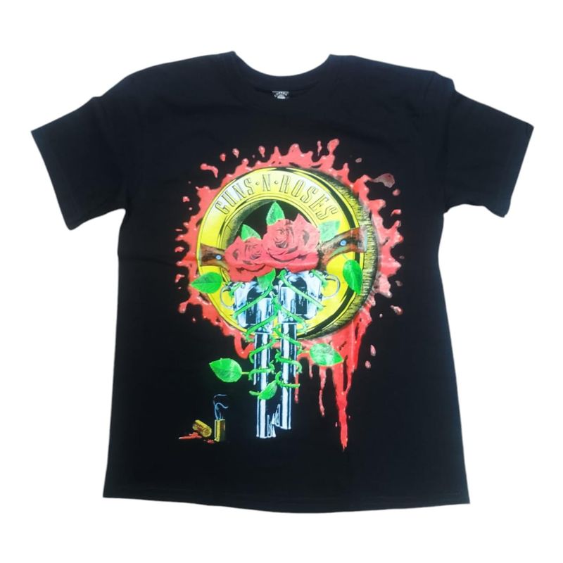 VANIDADES COLLECTIONS - Camiseta GUNS N ROSES Camiseta Para Hombre Bandas De Rock