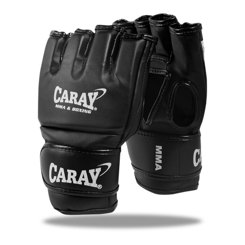 CARAY - Guante MMA Pro l Talla M Negro Caray