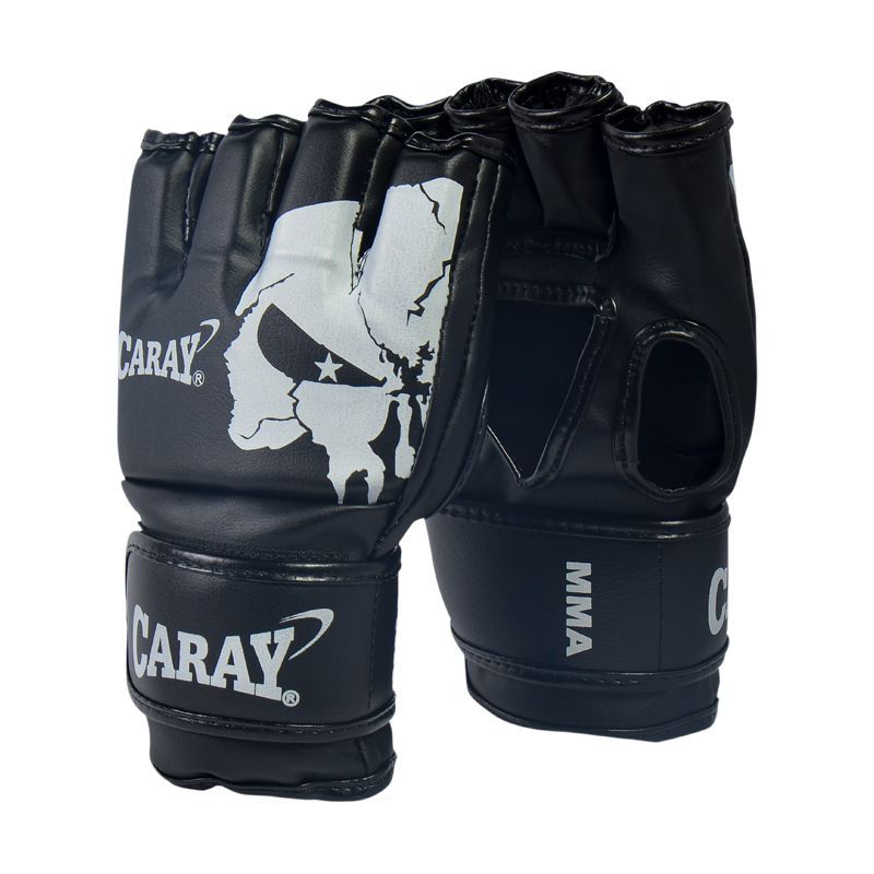 CARAY - Guante MMA Pro-I Punisher Negro Talla S