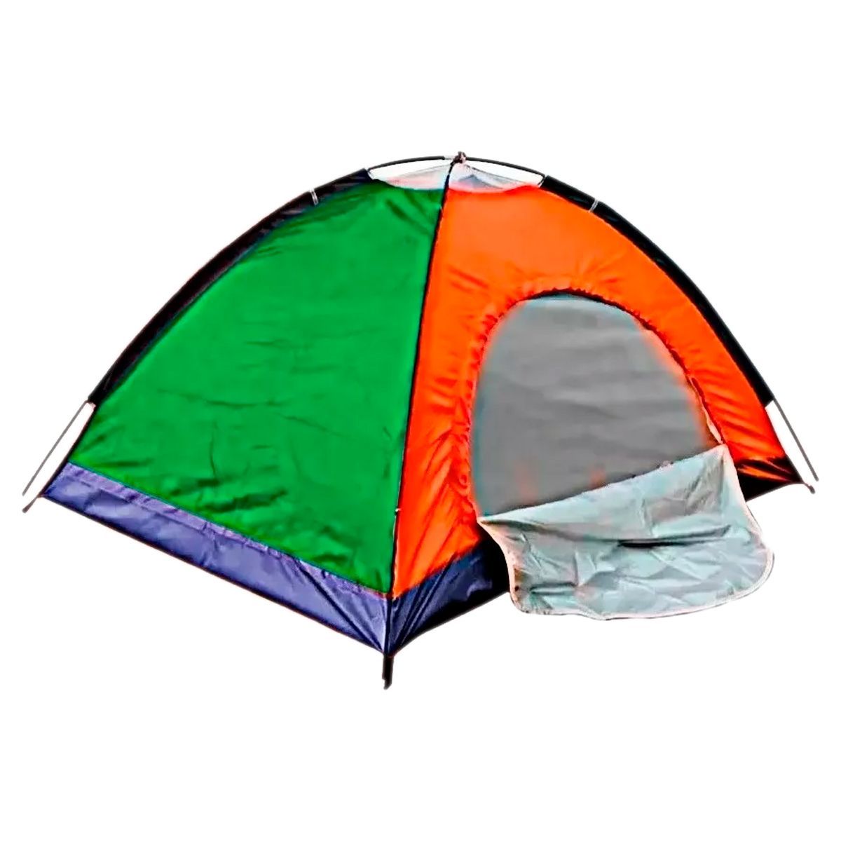 GENERICO - Carpa Camping 6 Personas 2.2x2.5x1.5mt Impermeable Con Malla