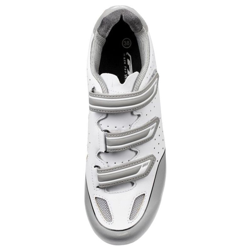 GW - Zapatilla Ciclismo Ruta GW IRON BLANCO/GRIS T:44