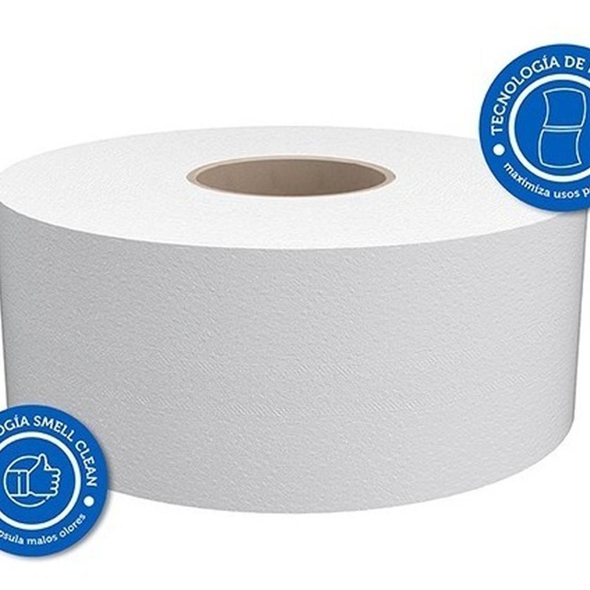 SCOTT - Papel Higienico Rollo Scott Essential, 2 Hojas - 250mts X 4u