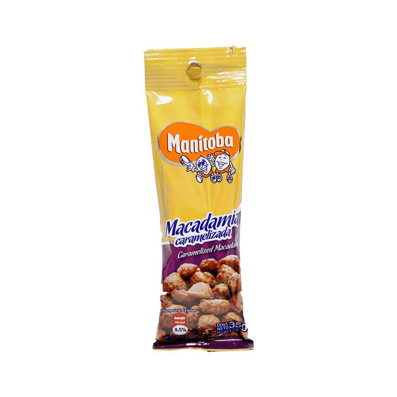 GENERICO - Macadamia Manitoba Caramelizada X 35G