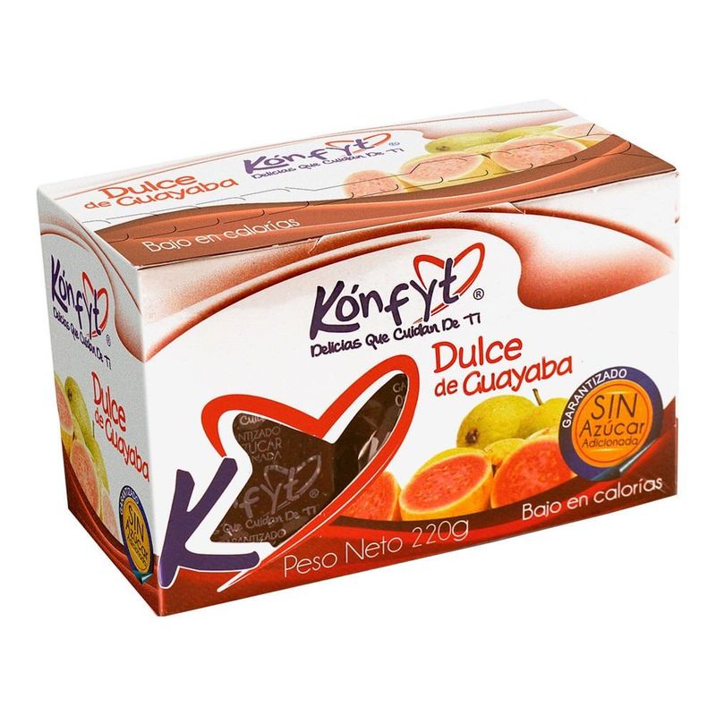 KONFYT - Bocadillo Guayaba Konfyt X 220G