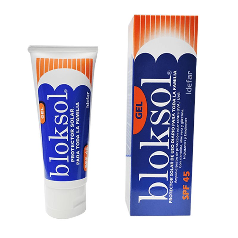 GENERICO - Bloksol Spf 45 Tubo X 60 Gramos