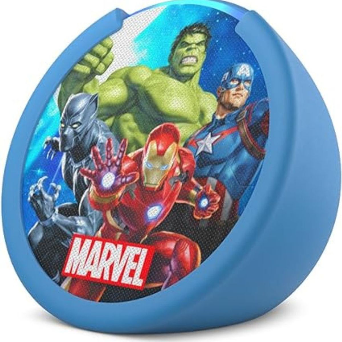 AMAZON - Amazon Echo Pop Kids Para Niños - Marvel