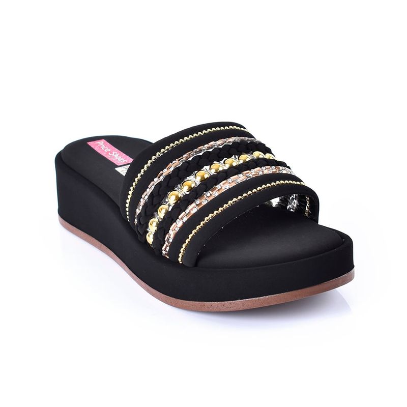 PRICE SHOES - Price Shoes Sandalias Elegantes Mujeres 4725212NEGRO