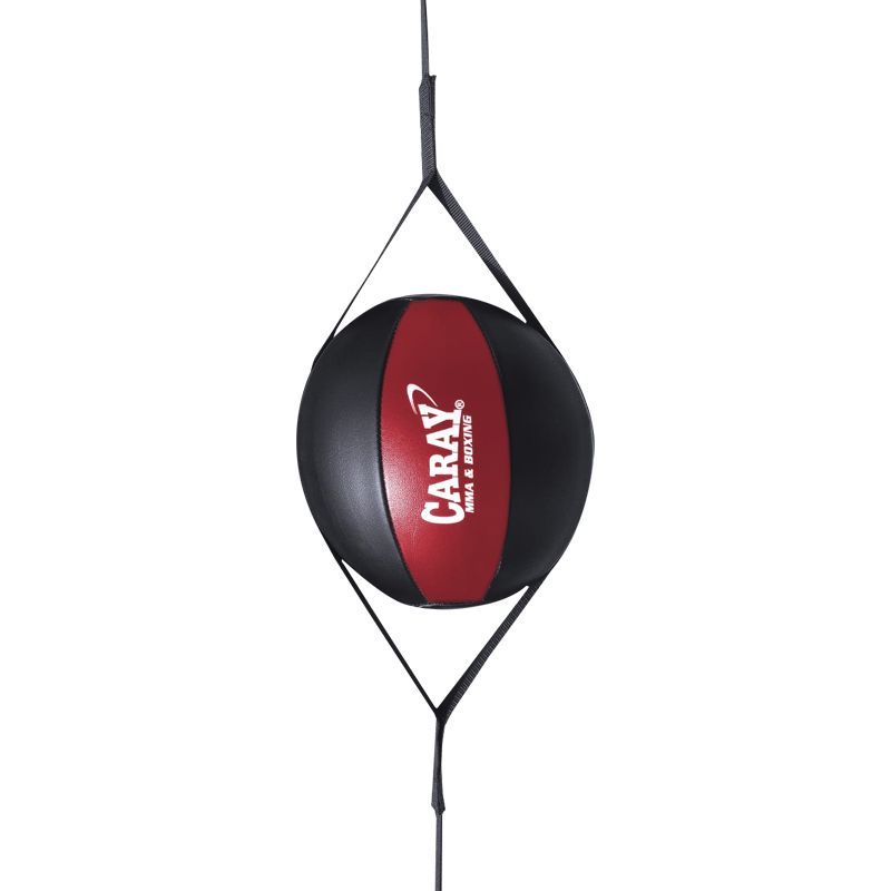 CARAY - Pera Loca De Boxeo Con Reata Ajustable Negra-Roja