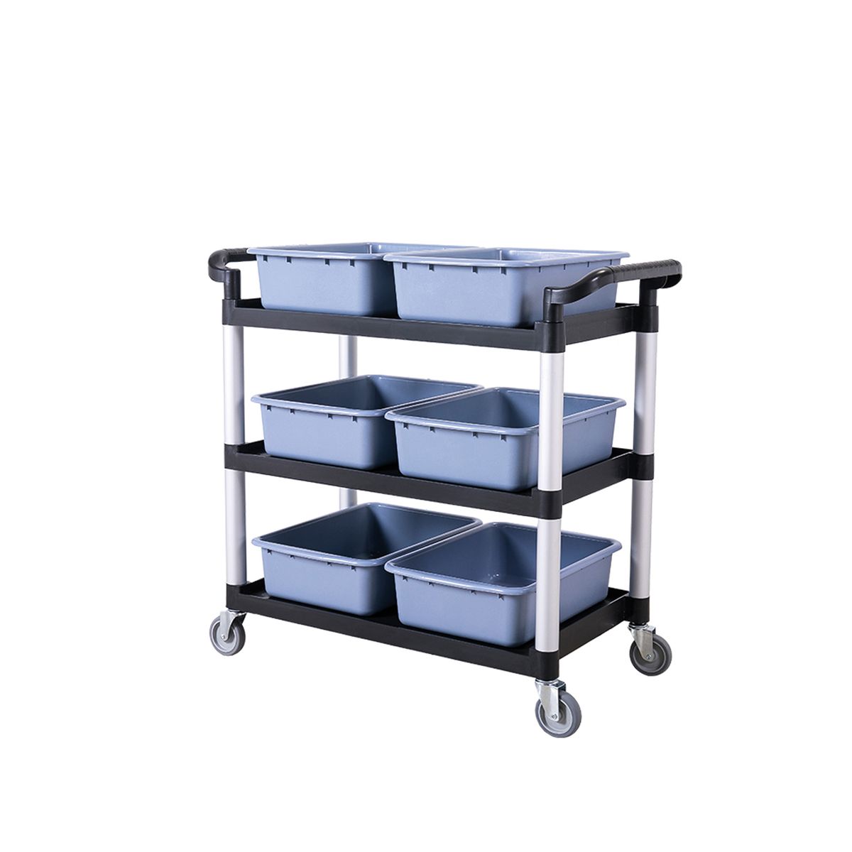 TRIPLE CLEAN - Carro de servicio grande