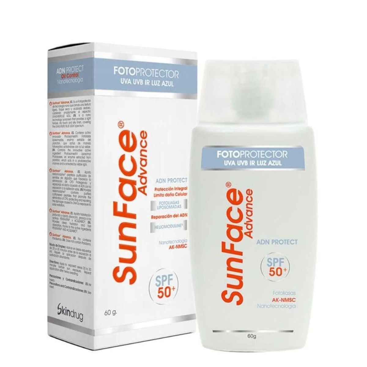 SKINDRUG - Sunface Advance SPF 50 x60g  Skindrug