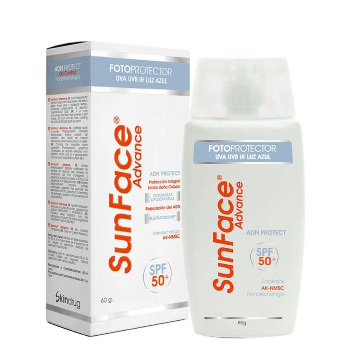 SKINDRUG - Sunface Advance SPF 50 x60g  Skindrug