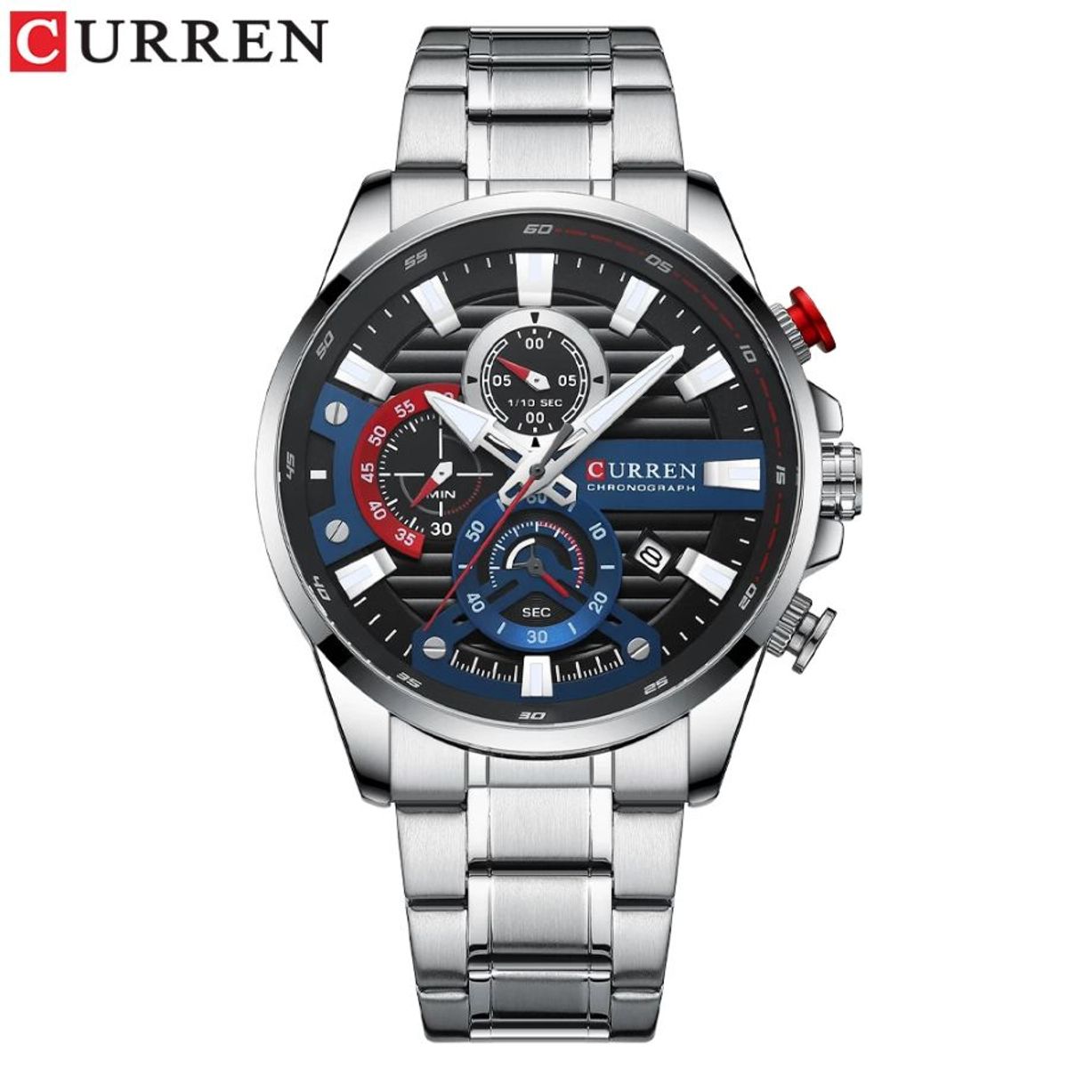 CURREN - Reloj Curren 8415 Para Hombre Elegante De Lujo Con Caja