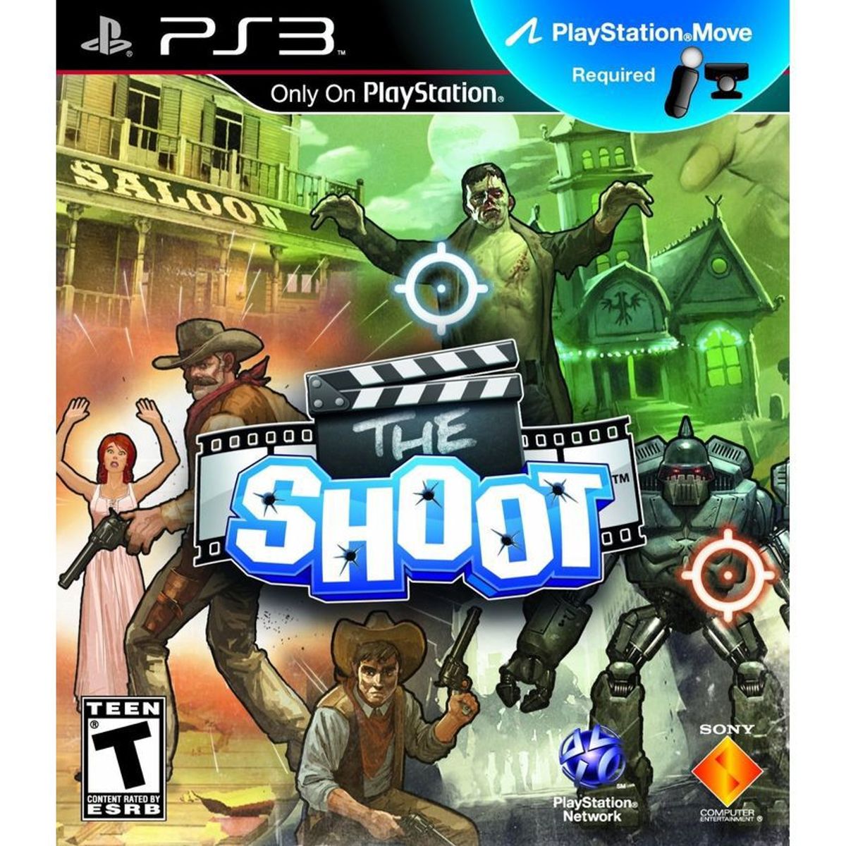 SONY - The shoot - ps3 - shooter /primera persona