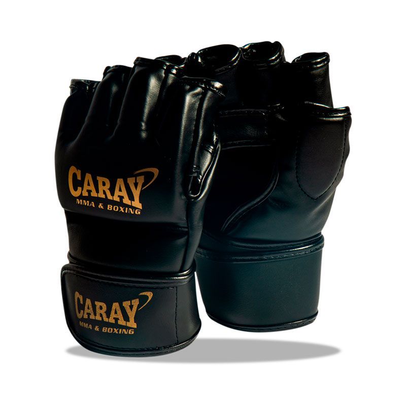CARAY - Guante MMA Pro-III Dorado Talla L Caray