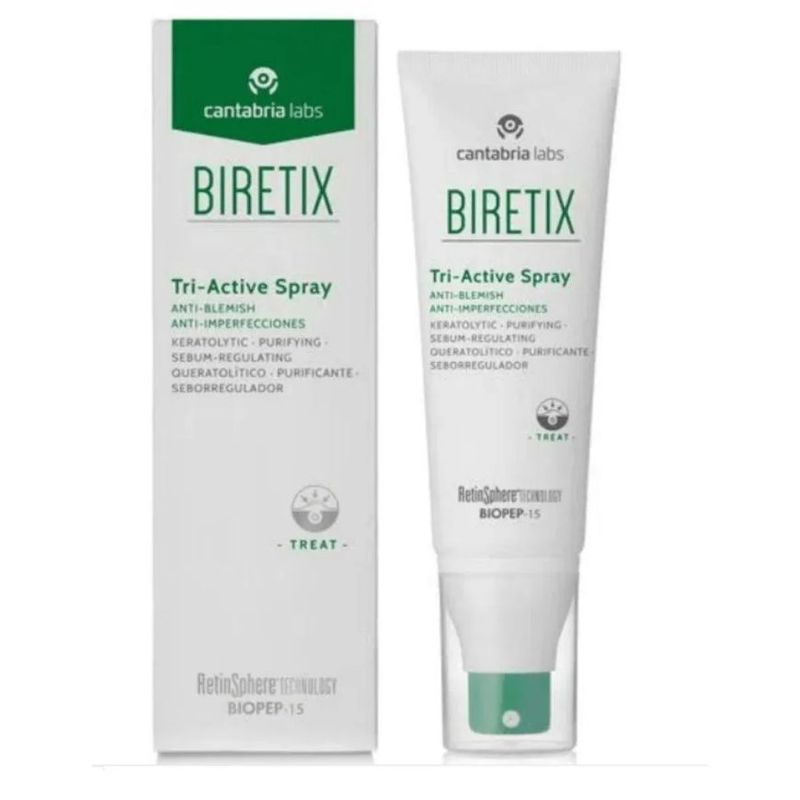 BIRETIX - Biretix Tri Active Spray x 100ml - Cantabia Labs