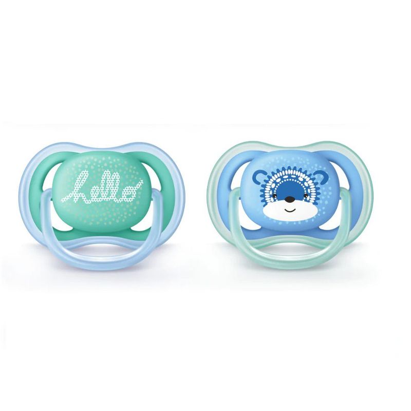 PHILIPS - Chupo Ultra Philips Avent Air 6-18 M scf34223 Mix hello-oso