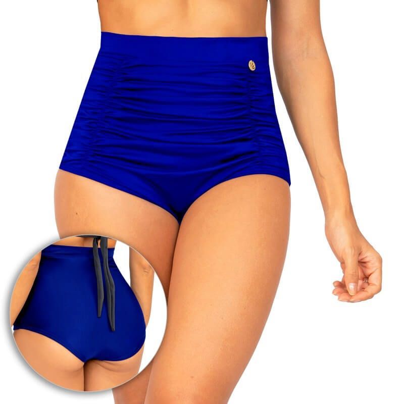 PRAIE - Panty Alto de Vestido de Baño PRAIE 1113BRey Class Control Abdomen
