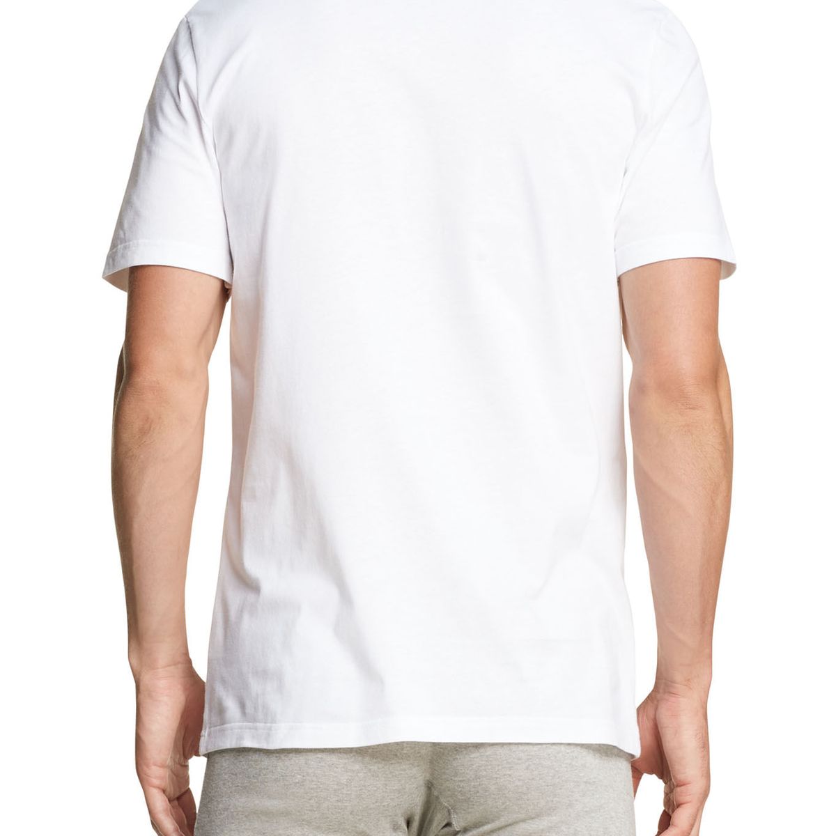 TOMMY HILFIGER - Pack de 3 Camisetas Blancas Cuello redondo Tommy Hilfiger