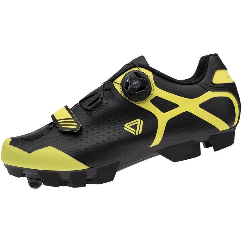 GW - Zapatilla Ciclismo MTB GW Target Negro/Amarillo