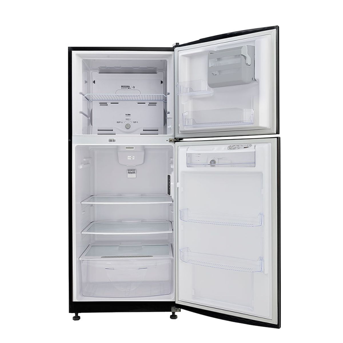 HACEB - Nevera Haceb No Frost 403 Litros Manija Externa Niebla