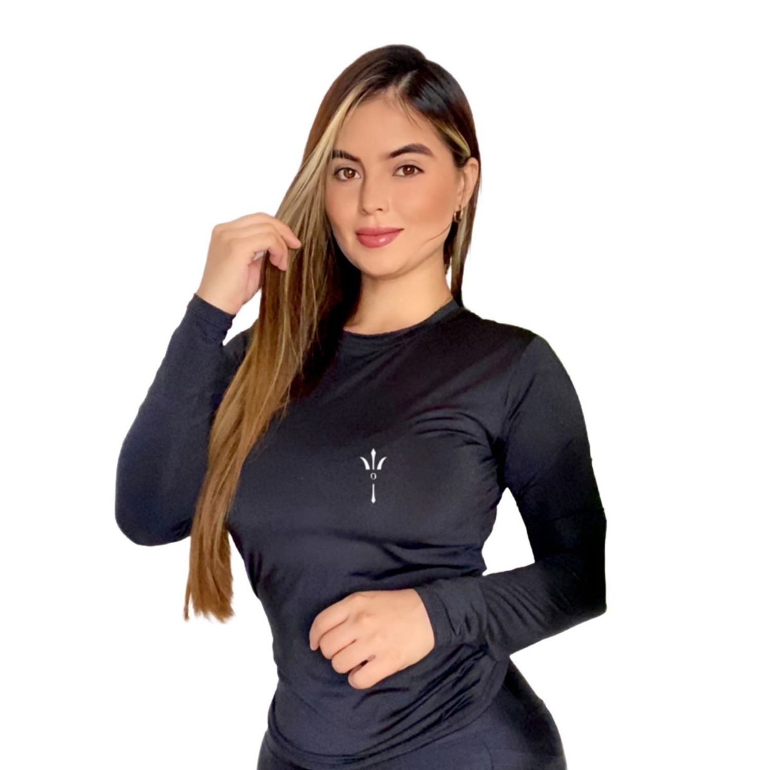 Natación Camiseta Lycra Manga Larga Mujer Camibuso Dama Manga