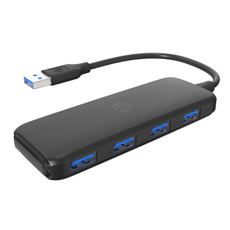 HP - Hub Multiplicador USB A 4 Puertos Usb 3.0 5 GB Extensión HP DHC-CT110