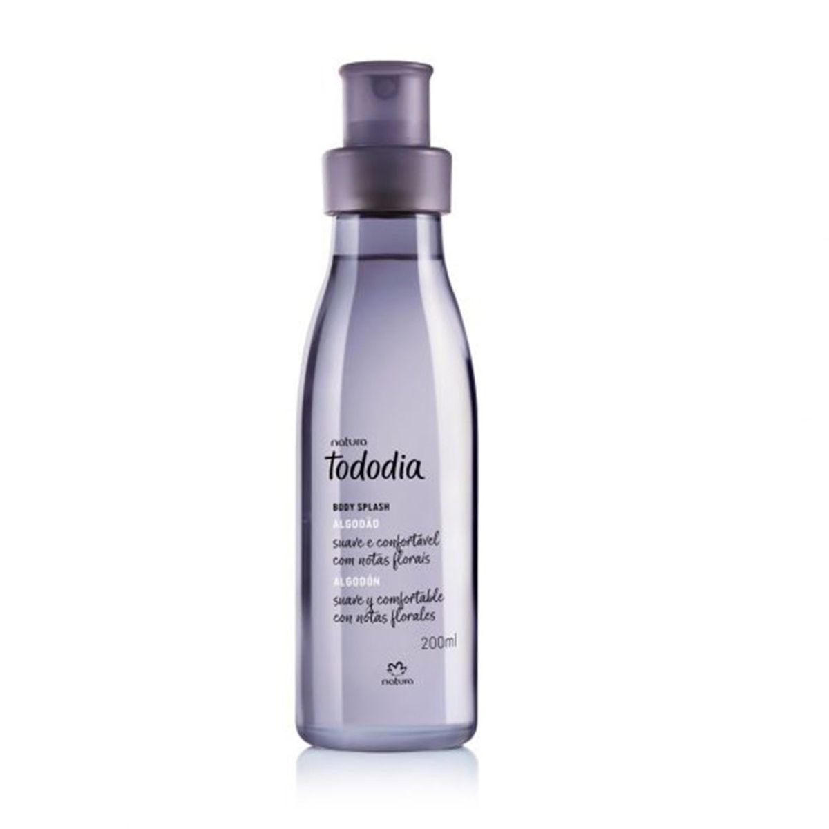 NATURA - Spray splash perfumado Tododia Algodón Natura 200 ml