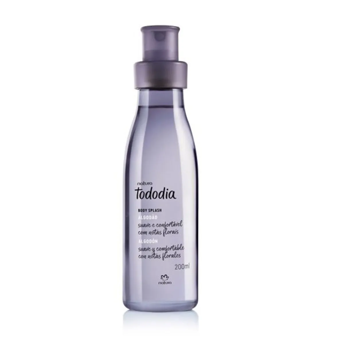 NATURA - Spray splash perfumado Tododia Algodón Natura 200 ml