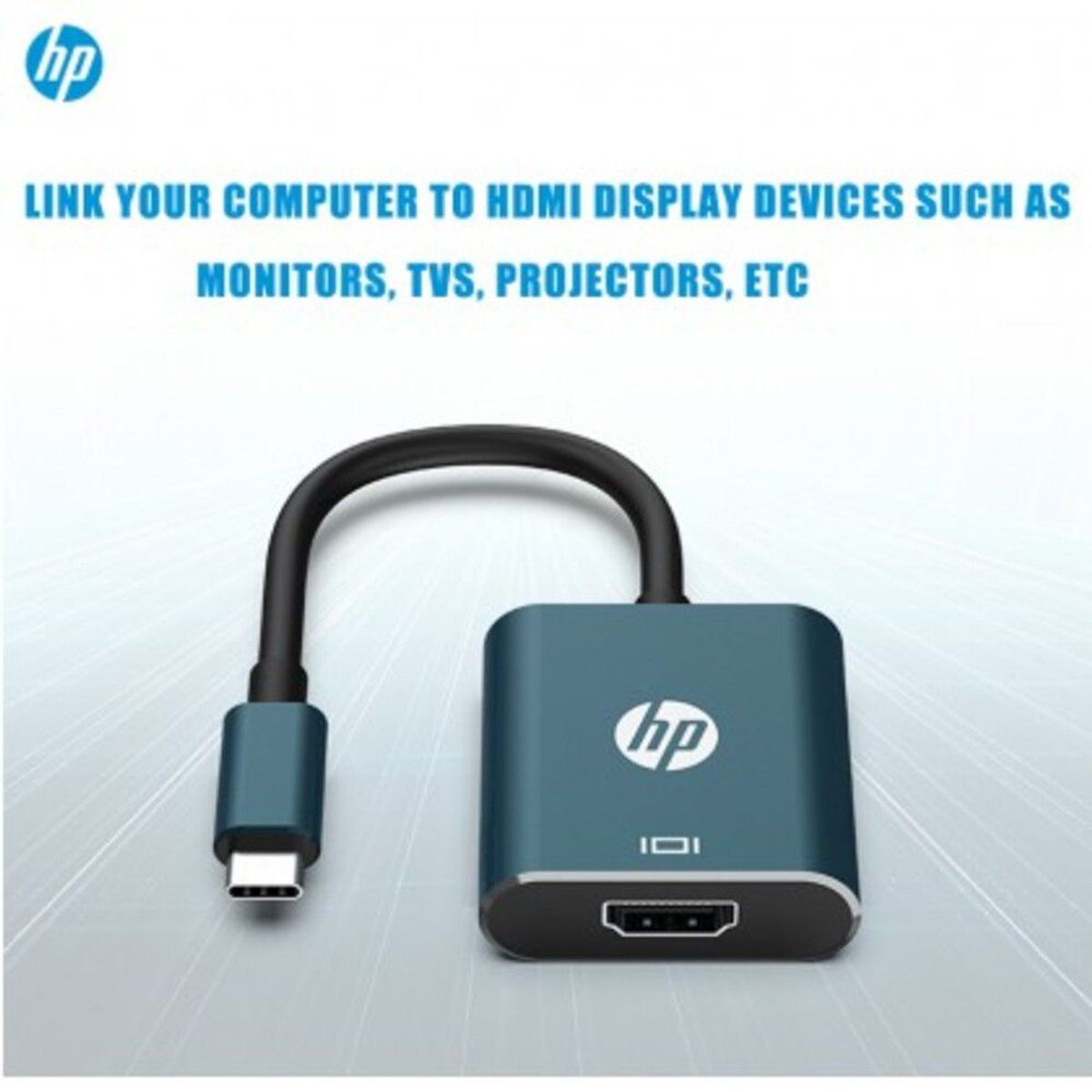 HP - Adaptador HDMI A USB-C HP DHC-CT202
