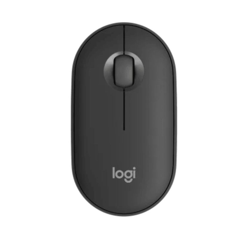 LOGITECH - Mouse Bluetooth moderno logitech pebble m350s Negro