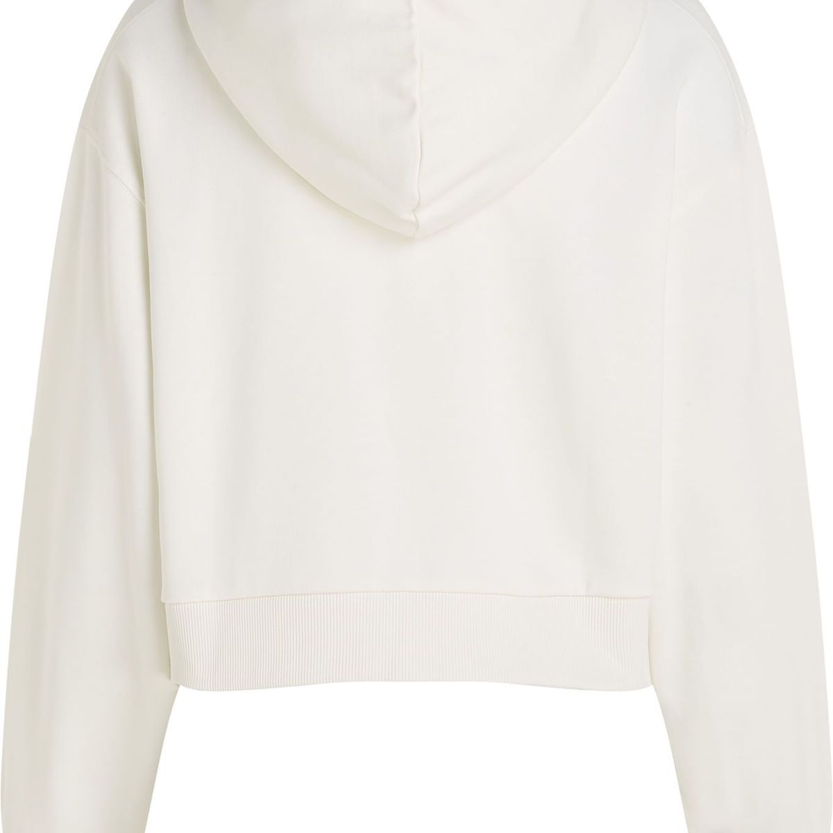 TOMMY HILFIGER - Buzo Blanco Con Cremallera Para Mujer Tommy Hilfiger