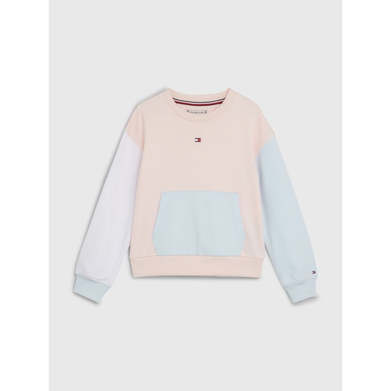 TOMMY HILFIGER - Conjunto De Saco Y Leggings Para Niña Tommy Hilfiger