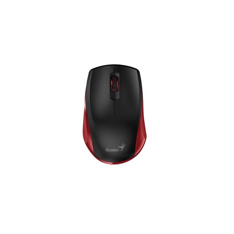 GENIUS - Mouse inalambrico Genius  NX-8006S Rojo