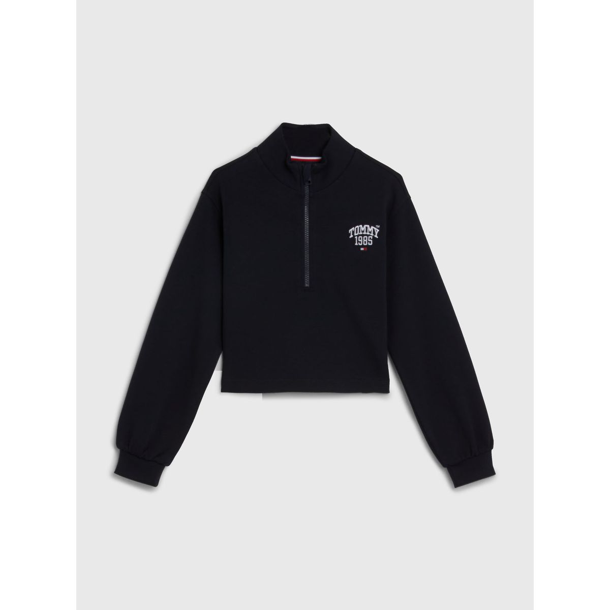 TOMMY HILFIGER - Saco Universitaria Con Media Cierre Niña Azul Tommy Hilfiger