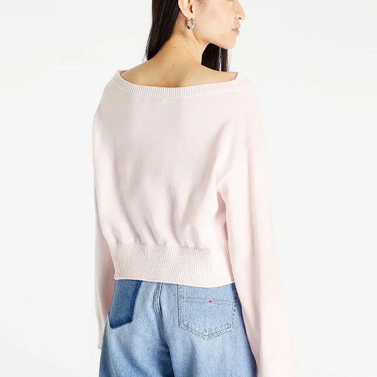 TOMMY HILFIGER - Saco Tommy Jeans Para Mujer Rosa Tommy Jeans