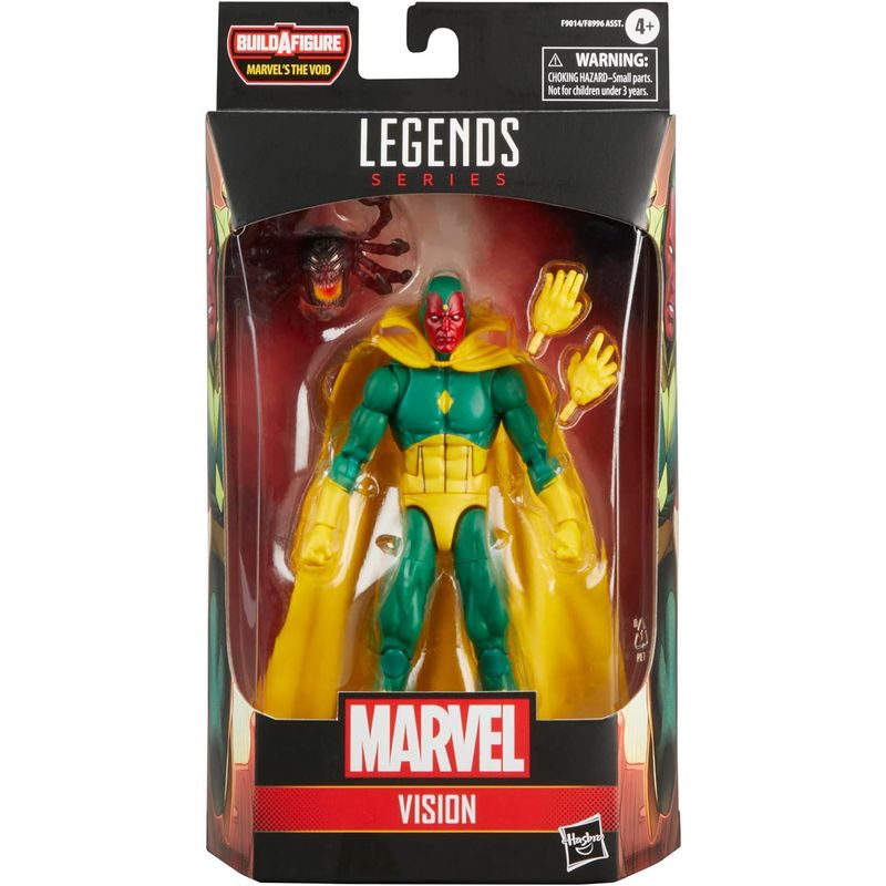 HASBRO - Figura Vision Avengers Comic Marvel Legends Baf Void Wanda