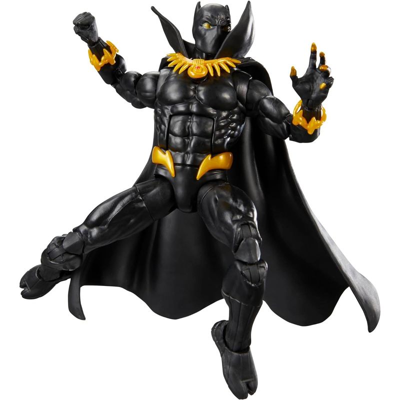 MARVEL - Figura Black Panther Avengers Comic Marvel Legends Baf Void