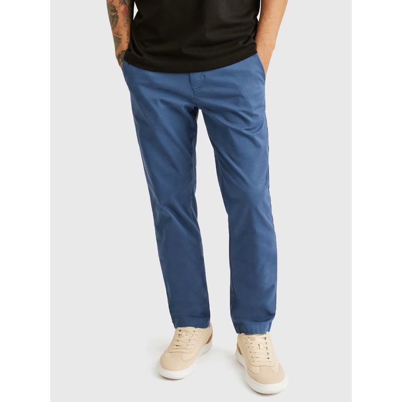 TOMMY HILFIGER - Pantalón Chino 1985 Collection Denton Hombre Azul Tommy Hilfiger