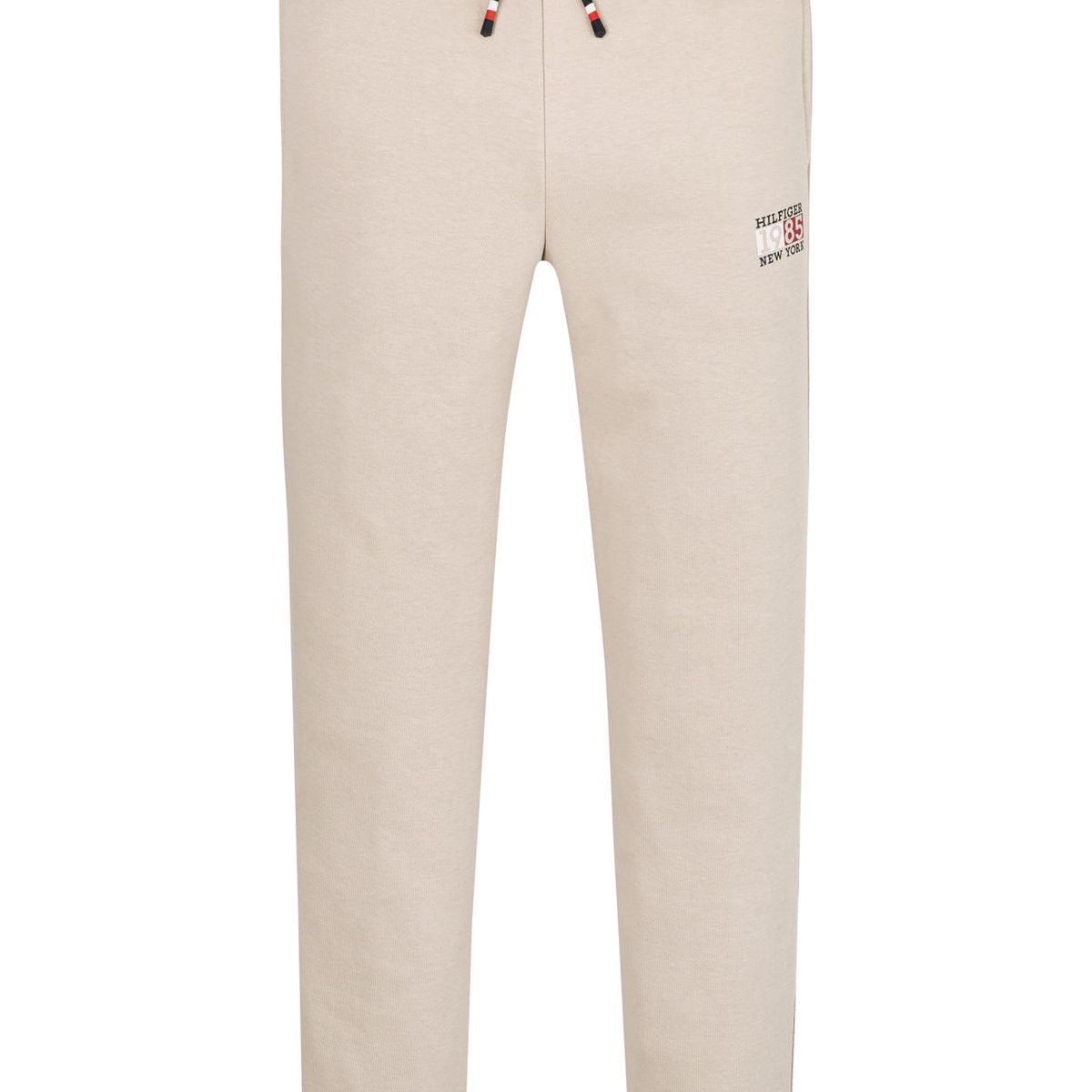 TOMMY HILFIGER - Jogger Beige En Algodón Para Niño Tommy Hilfiger